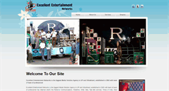 Desktop Screenshot of excellententertainmentnetworks.com